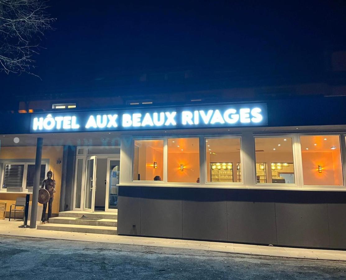 Hotel Aux Beaux Rivages En Gaume Lacuisine Exterior foto